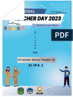 Tugas B.Indo, Proposal Kegiatan Hari Guru 2023