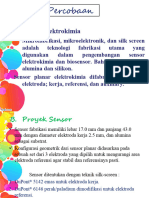 Metode Percobaan: A. Sensor Elektrokimia