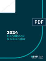 2024 Handbook and Calendar