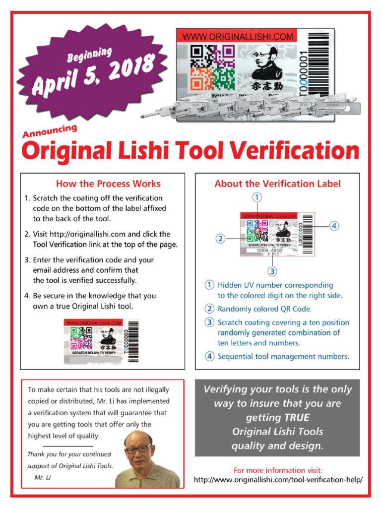 Origin All Is Hi Tools Tool Verification Guide | PDF