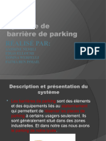 Système de Barrière de Parking