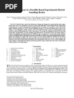 Download The Development of a Paraffin Based Experimental Hybrid Sounding Rocket UCLA by mcbooth3 SN70039399 doc pdf