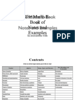 The Maths Ebook