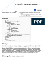 Efeitos reprodutivos causados __por agentes químicos e biológicos - OSHWiki