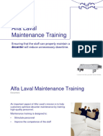 Alfa Laval Decanter Maintenance Training Presentation