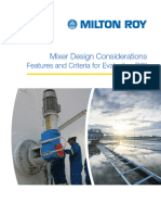 Milton Roy Mixer Design Considerations Whitepaper-Final 12-7-2020