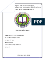 GIÁO DỤC ĐẠI CƯƠNG - VŨ THỊ TÚ UYÊN-K45-HLTT-CỜ VUA-2259102006