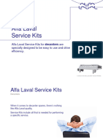 Alfa Laval Decanter Service Kit Presentation