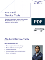 Alfa Laval Decanter Service Tool Presentation
