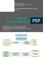 Unidad Ii - Tema 8 Instalación de Faenas Cons Ii 2021