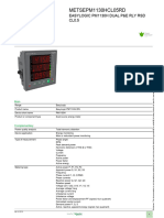 Schneider pm1130h Dual Source Multifunction Meter