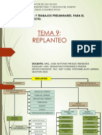 Unidad Ii - Tema 9 Replanteo Cons Ii 2021