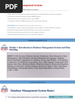 EE - DBMS - Unit 1 With Normalization