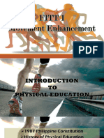 Week 2 - Fitt 1 - Introduction - To - Physical - Education