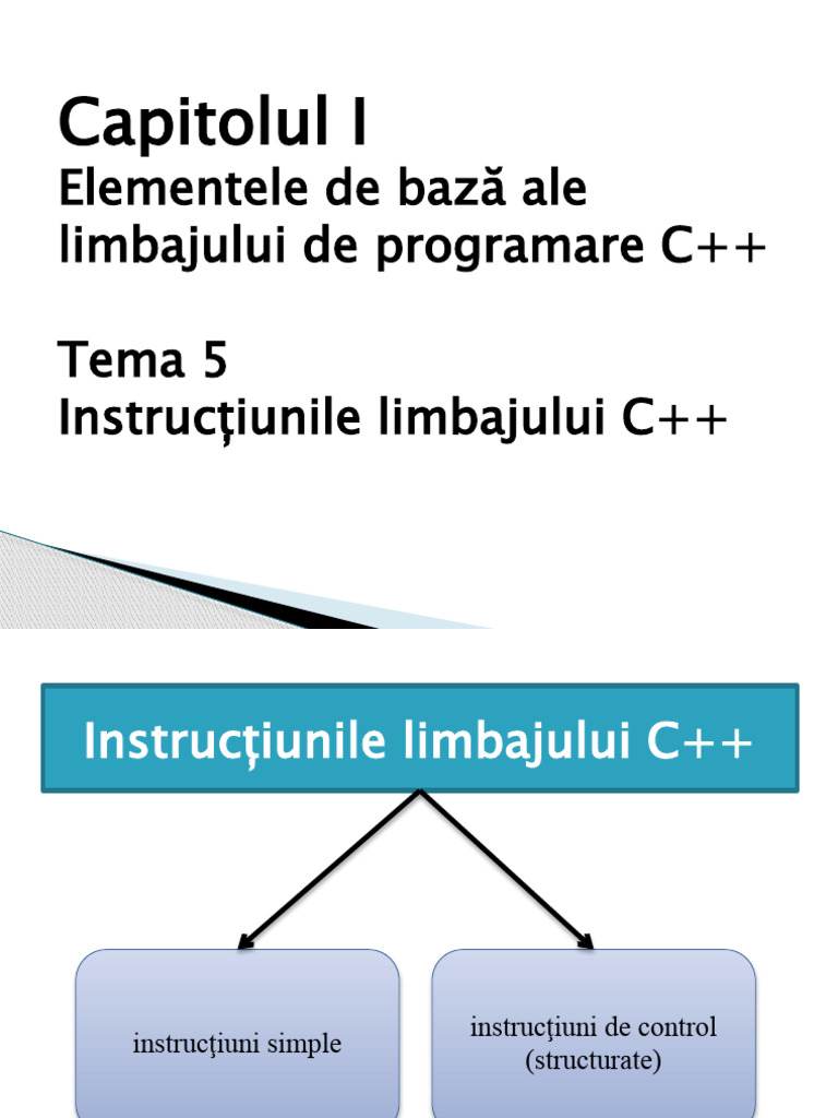 Tema 6 Instructiunea If | PDF