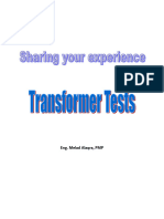 Transformer Tests by Melad