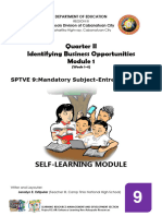 QUARTER-II Module-1 IdentifyingBusinessOpportunities JEESTIPULAR