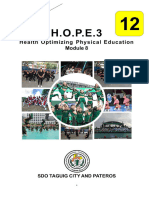Hope Q2 Module 8