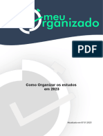 Meuorganizado - Como Organizar Os Estudos em 2023