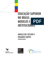 Educação Superior No Brasil Modelos e Mi