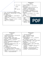 Tense Revision (Worksheets)