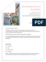 PDF Merryweather Earl The Rabbits