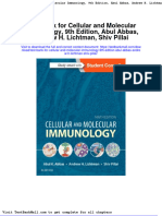Full Download Test Bank For Cellular and Molecular Immunology 9th Edition Abul Abbas Andrew H Lichtman Shiv Pillai PDF Full Chapter