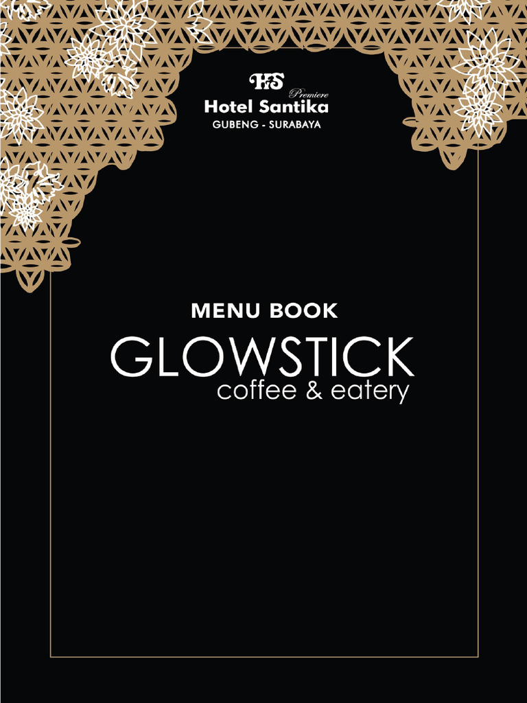 GLOWSTICK MENU fix PDF Juice Diet & Nutrition