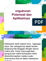 Pengukuran Potensial Dan Aplikasinya