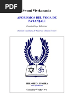 Swami Vivekananda - Aforismos Del Yoga de Patanjali