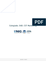 Survey Report Colegiado Ead CST Marketing