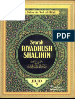 Syarah Riyadhus Sholihin Jilid 5 EBS