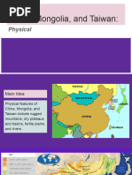 Geography and Settlement in Ancient China | PDF | Desert | Plateau