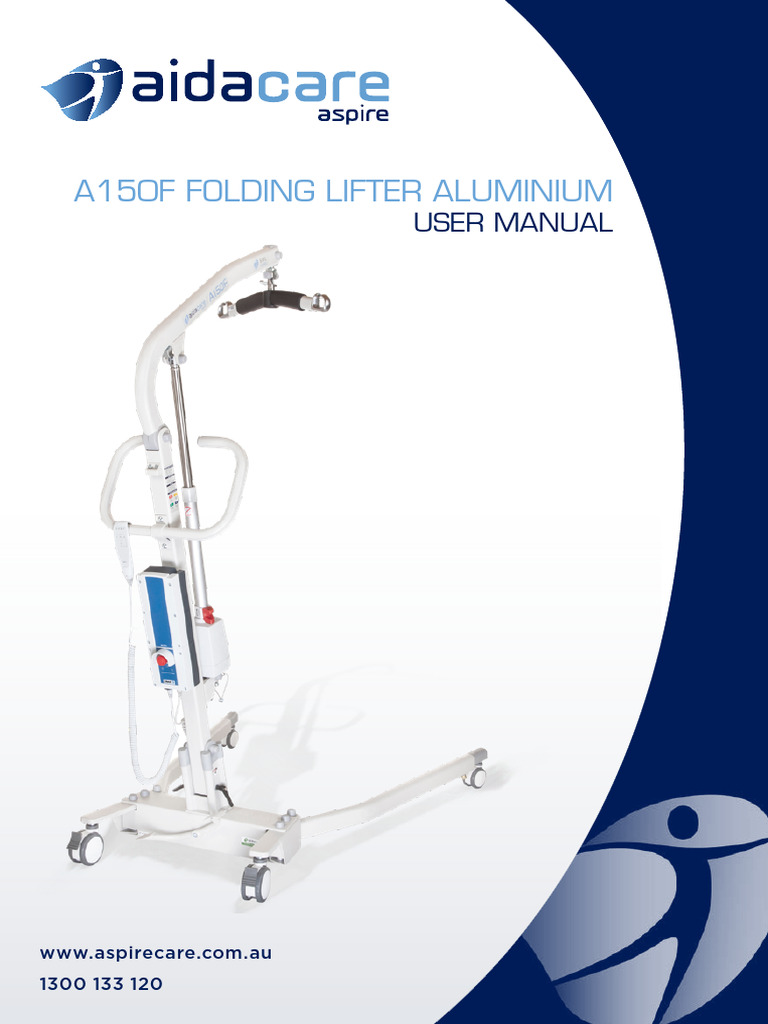 A150f Lifter User Manual Pdf