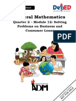 GenMath11 Q2 Mod12 Solving Problems on Business and Consumer Loans FINAL VERSION 1