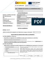 2023 - Sol Licitud PAU RELLENABLE - Ordinaria