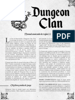 Dungeon Clan - Reglas Avanzadas 1.1