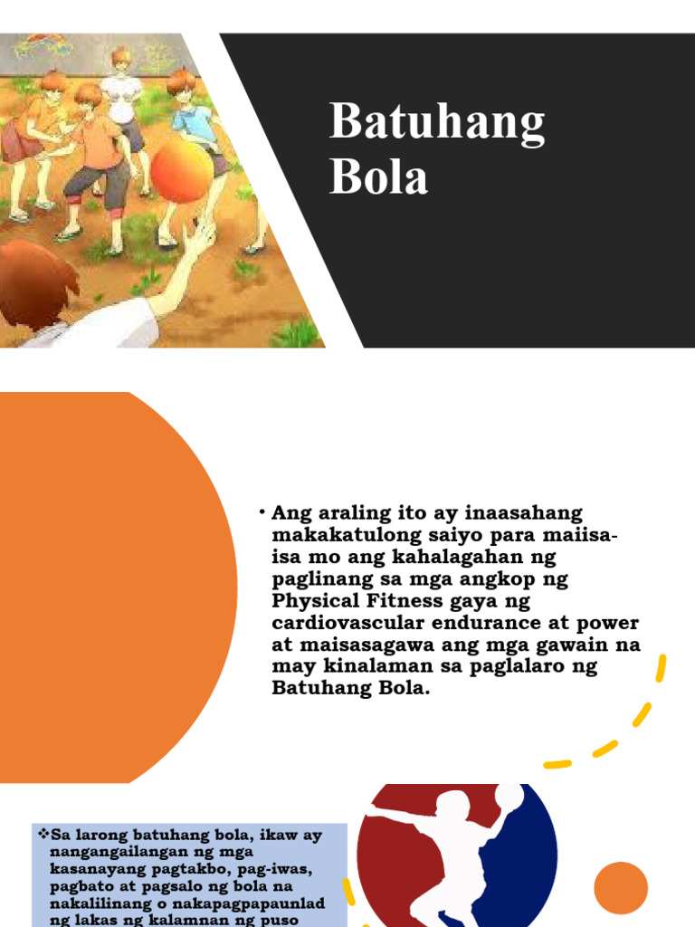 P.E. 3 Batuhang Bola at Tumbang Preso | PDF