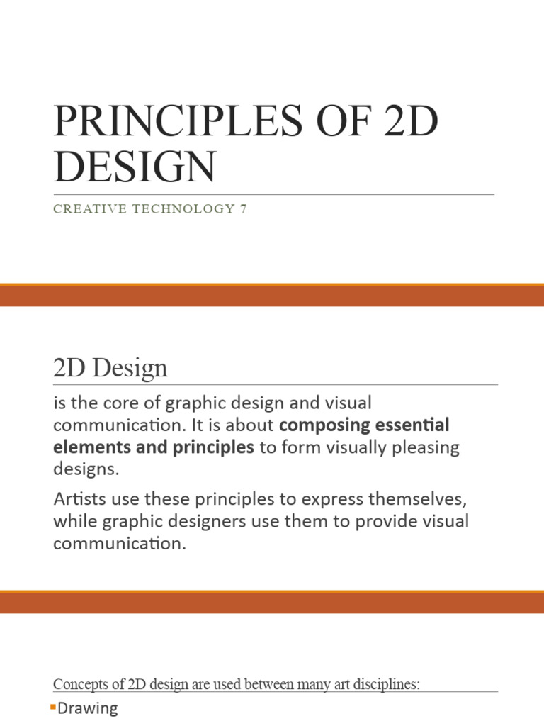Principles of 2d Design | PDF