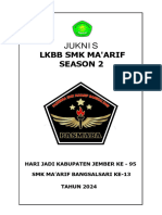 Juknis LKBB SMK Maarif Season 2
