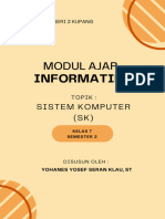 Modul Ajar Informatika - Sistem Komputer (SK) - Fase D-1