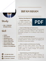 Irfan Profile