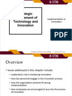 Implementation of Internal Innovation