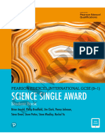 International GCSE Single Science Award Student Book Sample