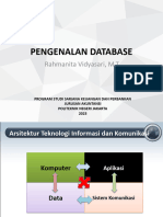 Pengantar Database