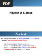 L01. Review Classes