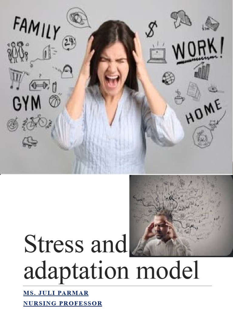 Stress Adaptation and Nursing Attitudes | PDF