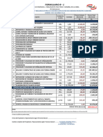 Formulario Precios Unitarios