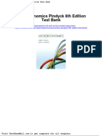 Microeconomics Pindyck 8th Edition Test Bank