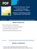 Ciampa CompTIASec+ 7e PPT Mod08